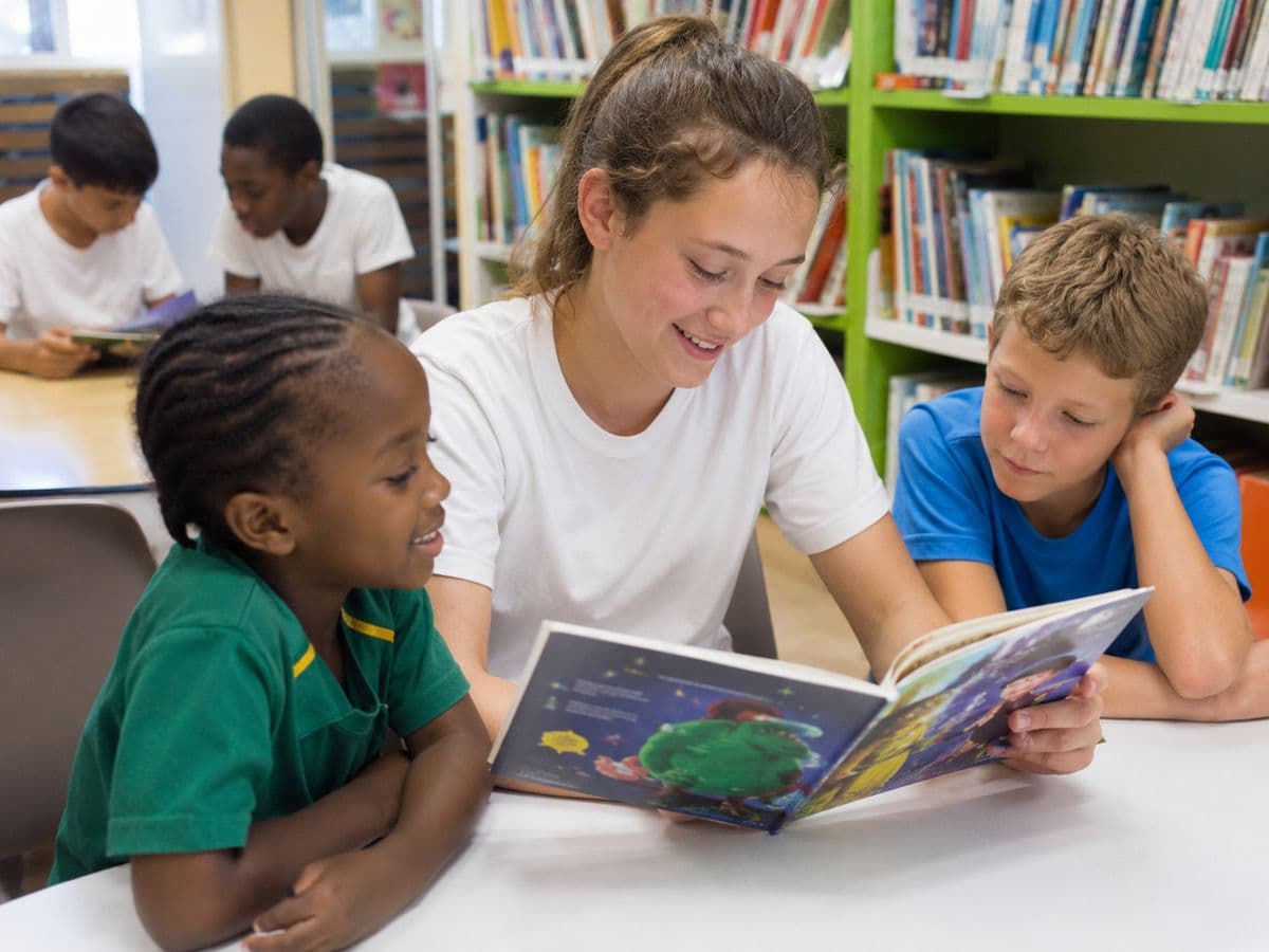 Children and families learning together