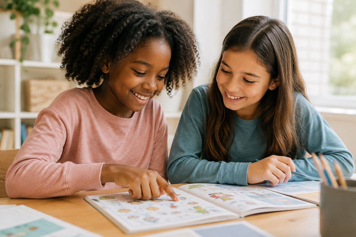 Children and families learning together