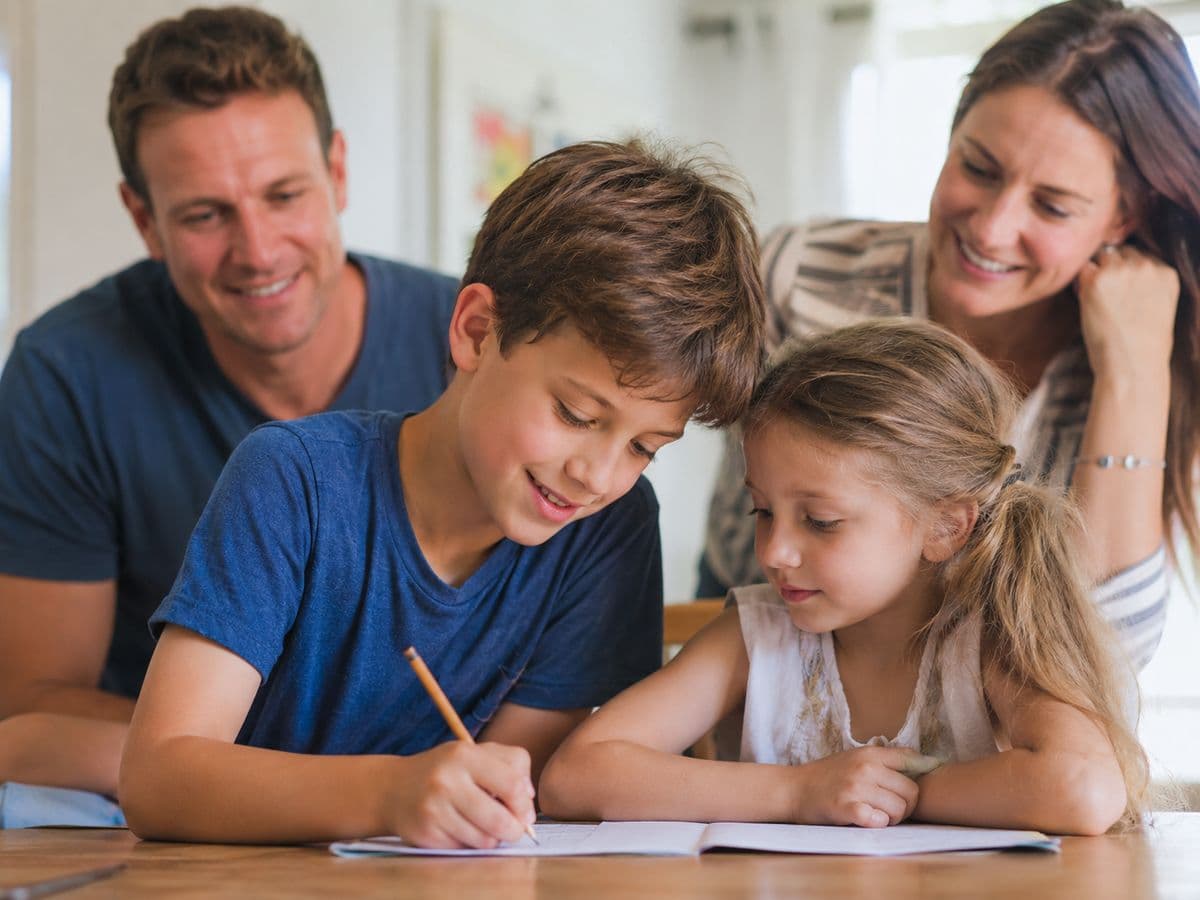 Children and families learning together