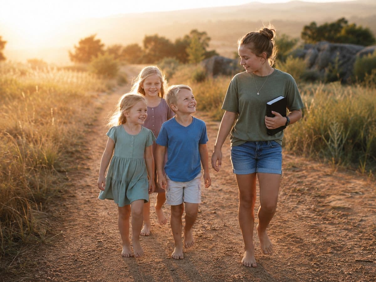 Children and families learning together