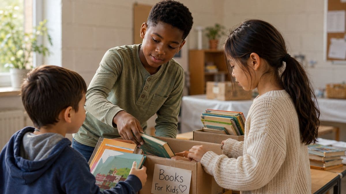Children and families learning together