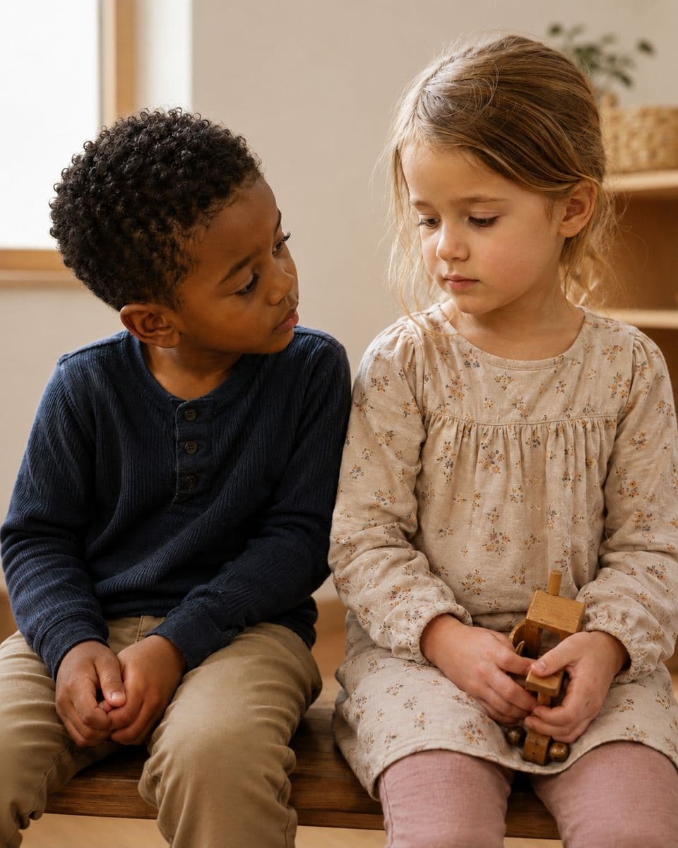 Children and families learning together