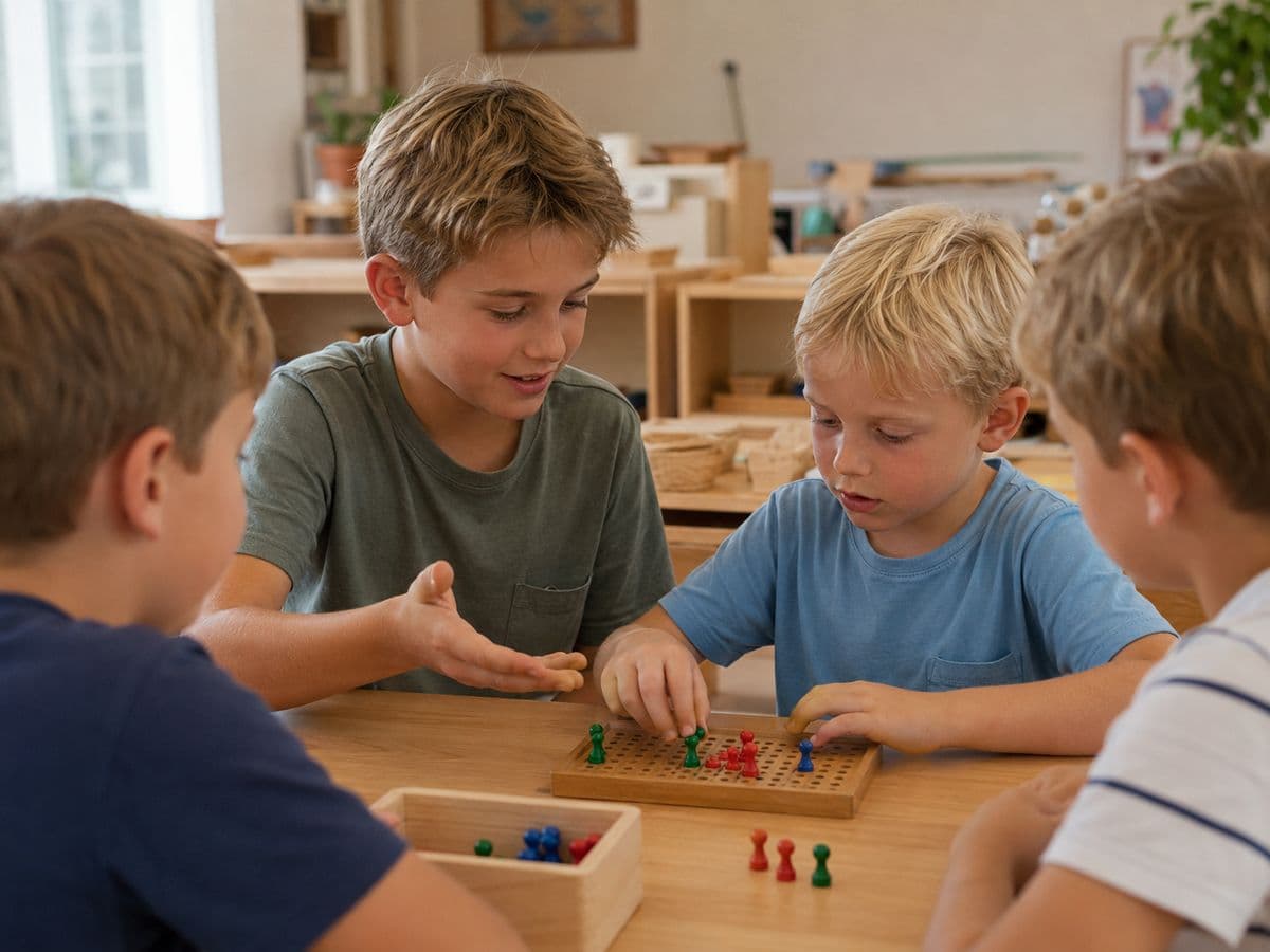 Children and families learning together