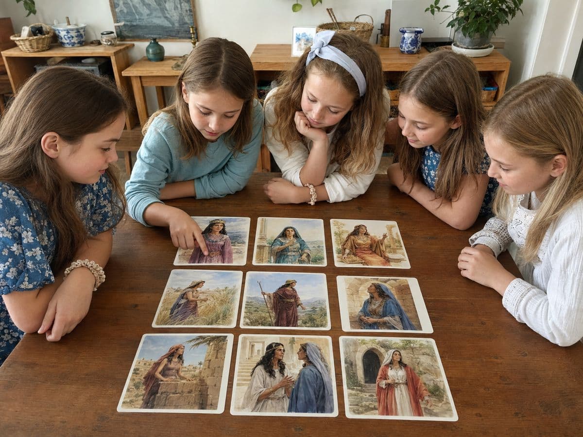 Children and families learning together
