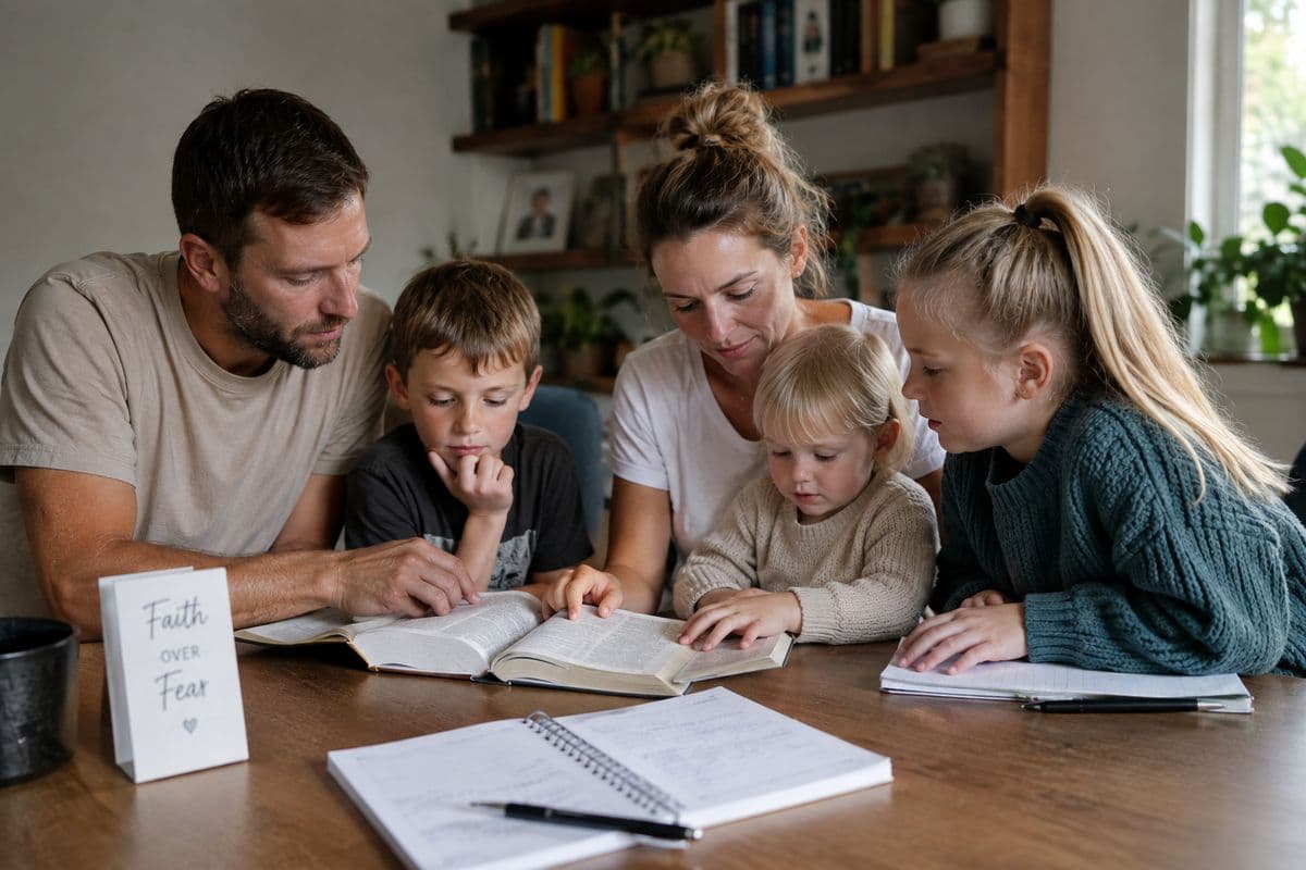 Children and families learning together